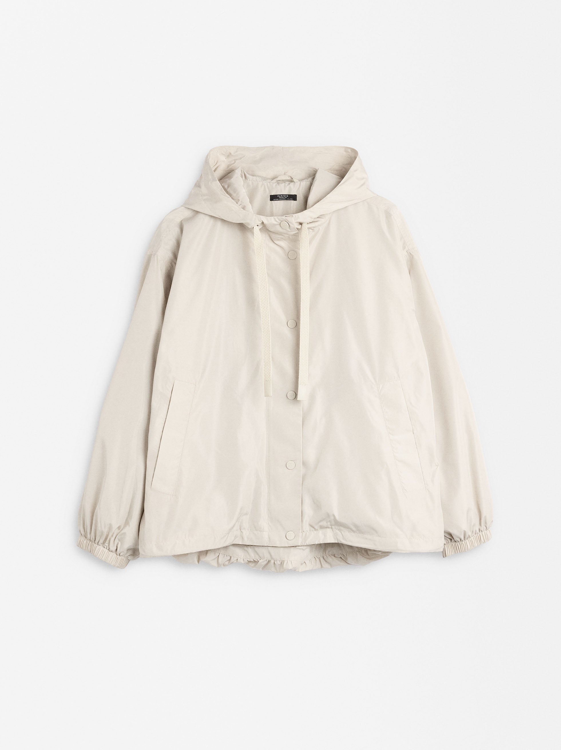Impermeable Con Capucha