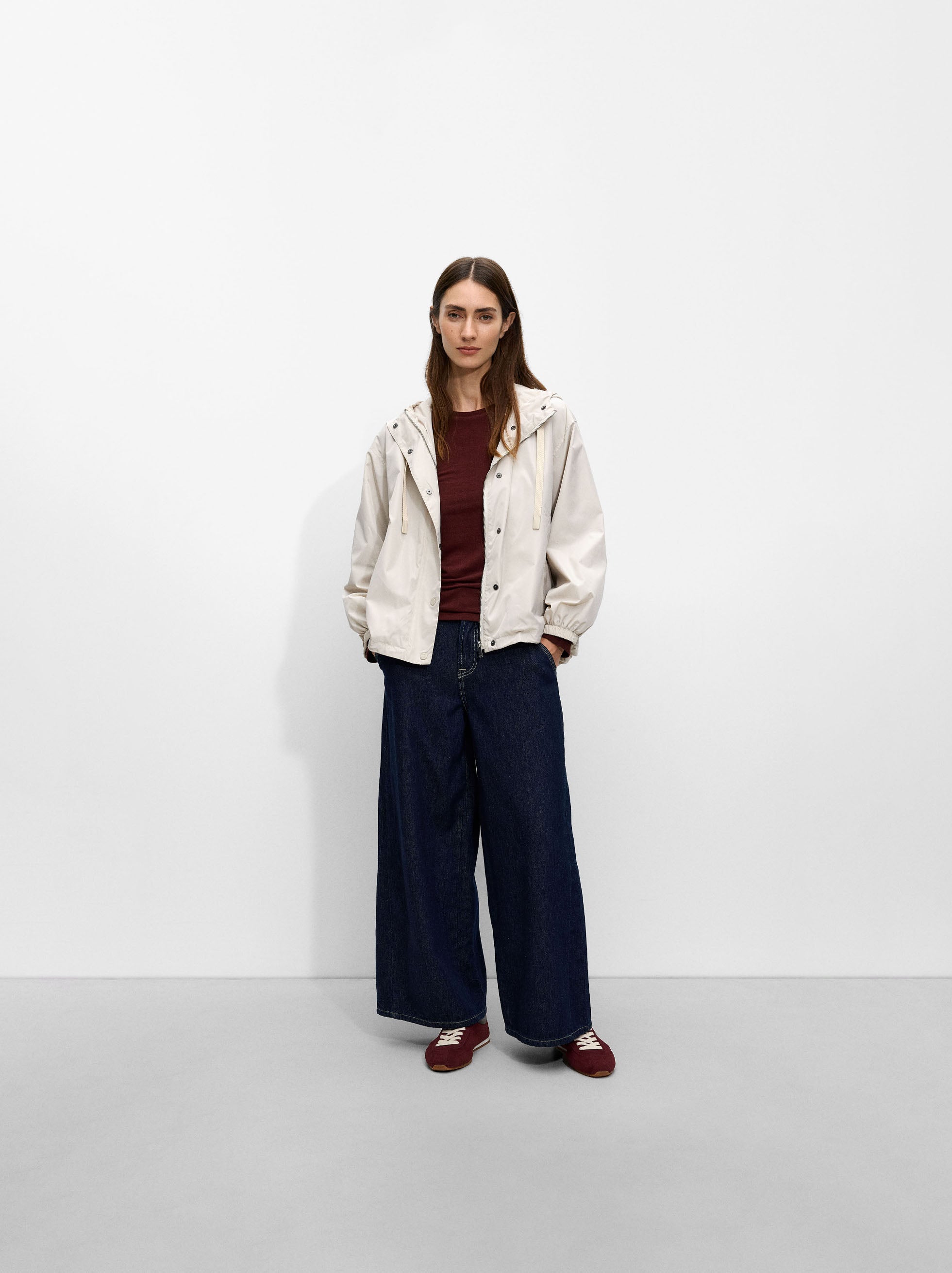 Impermeable Con Capucha
