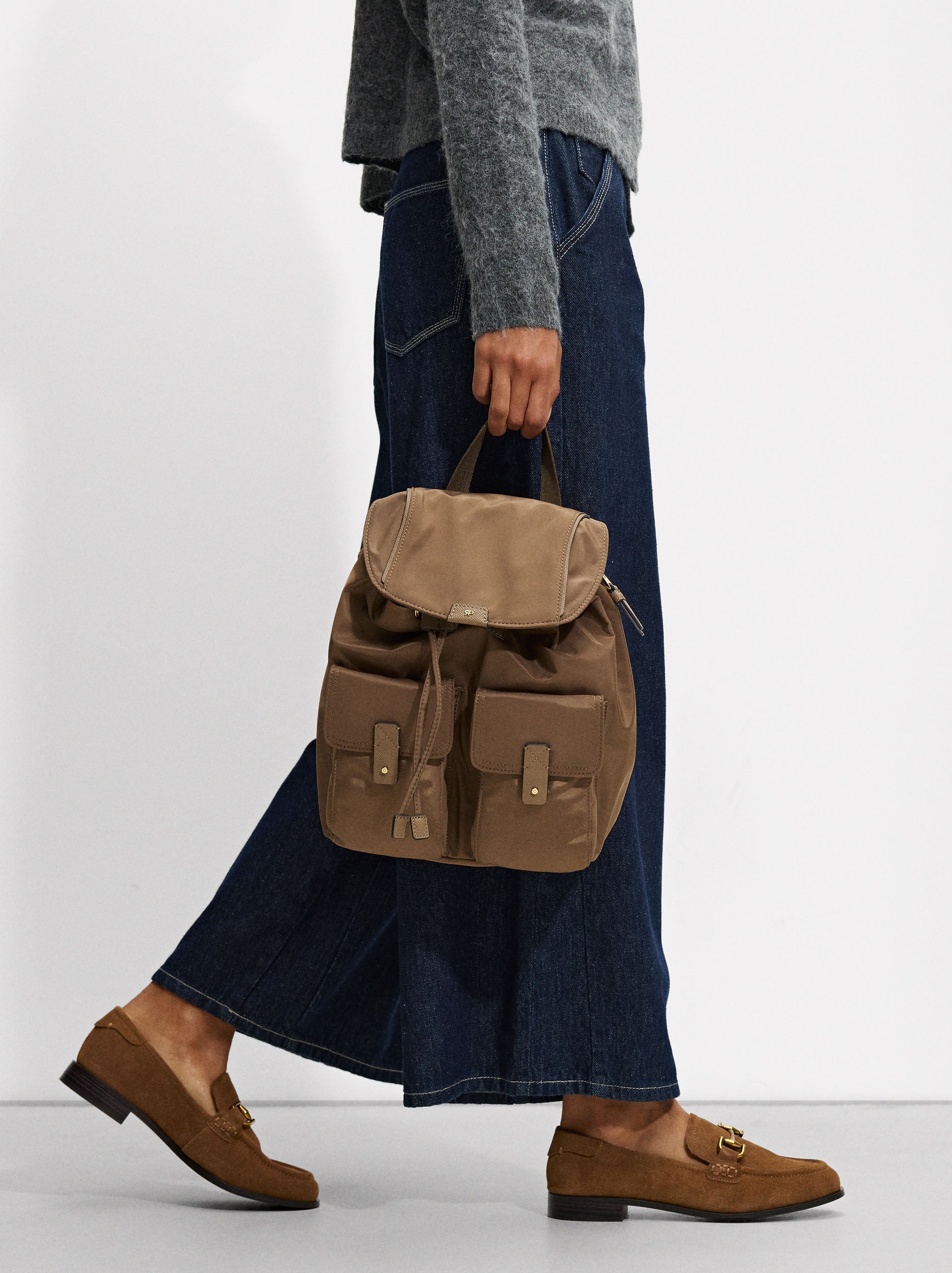 Mochila De Nylon