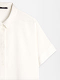 Camisa Manga Corta Con Botones