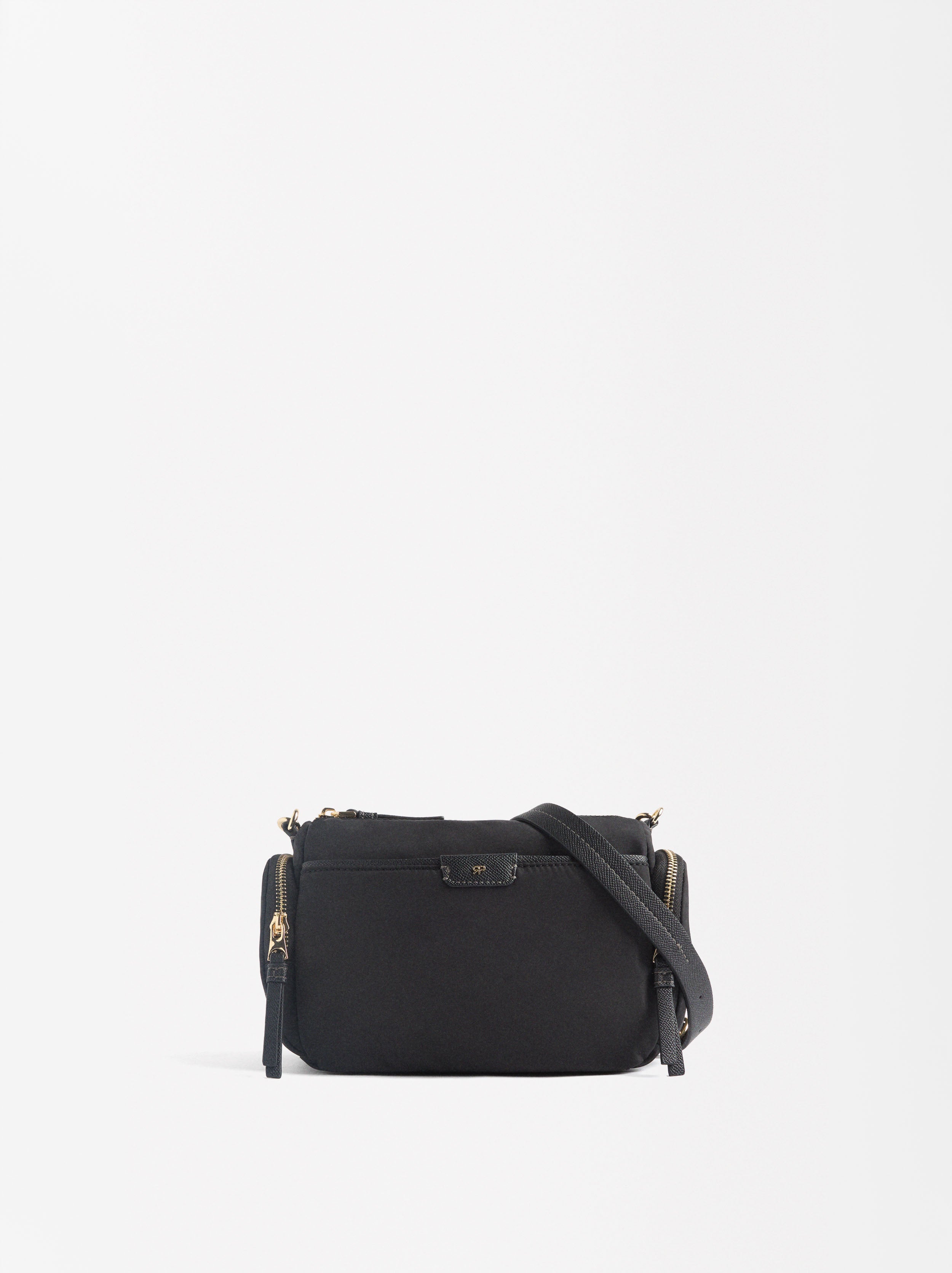 Bolso Bandolera De Nylon