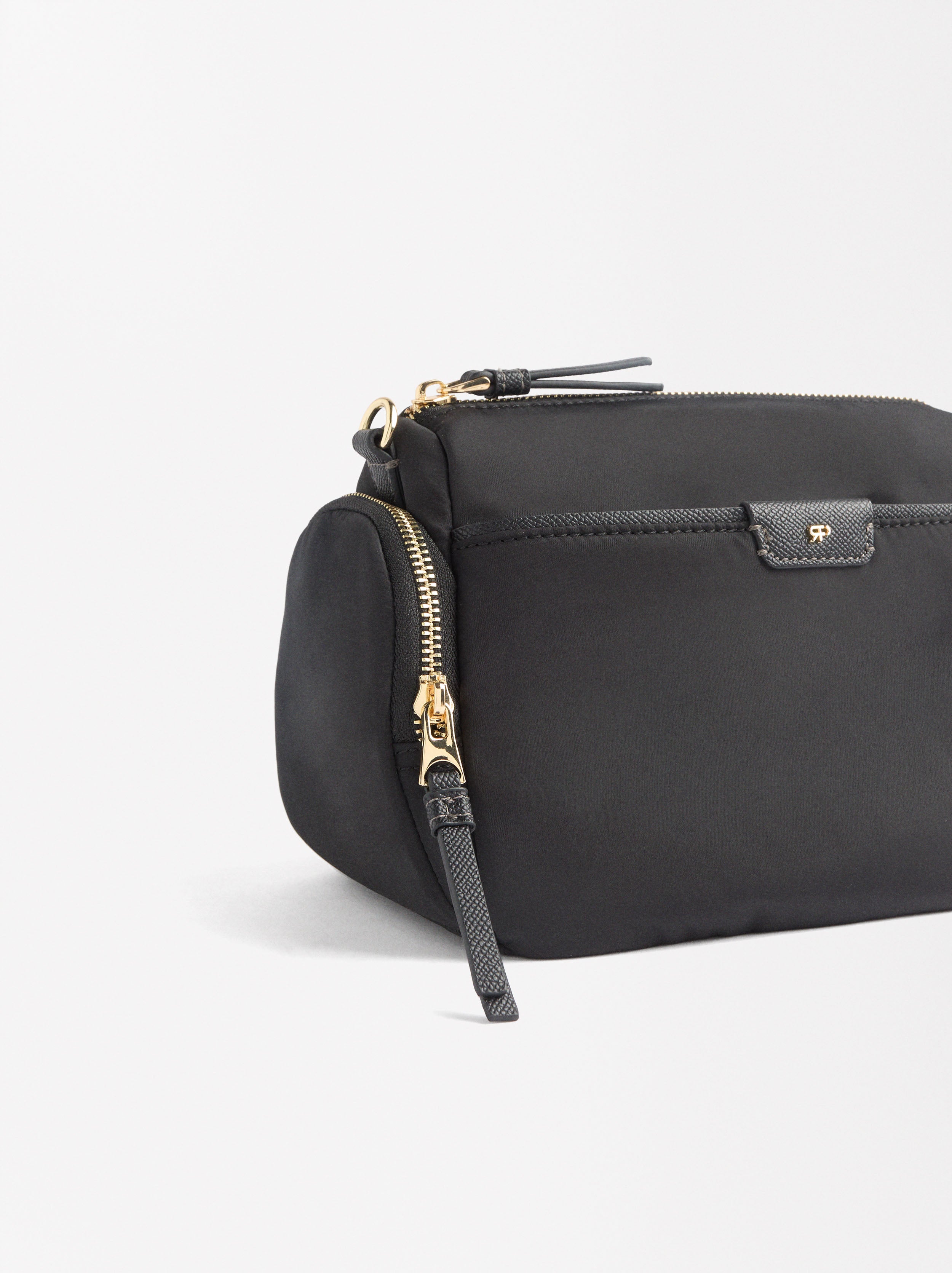 Bolso Bandolera De Nylon