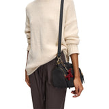Bolso Bandolera De Nylon