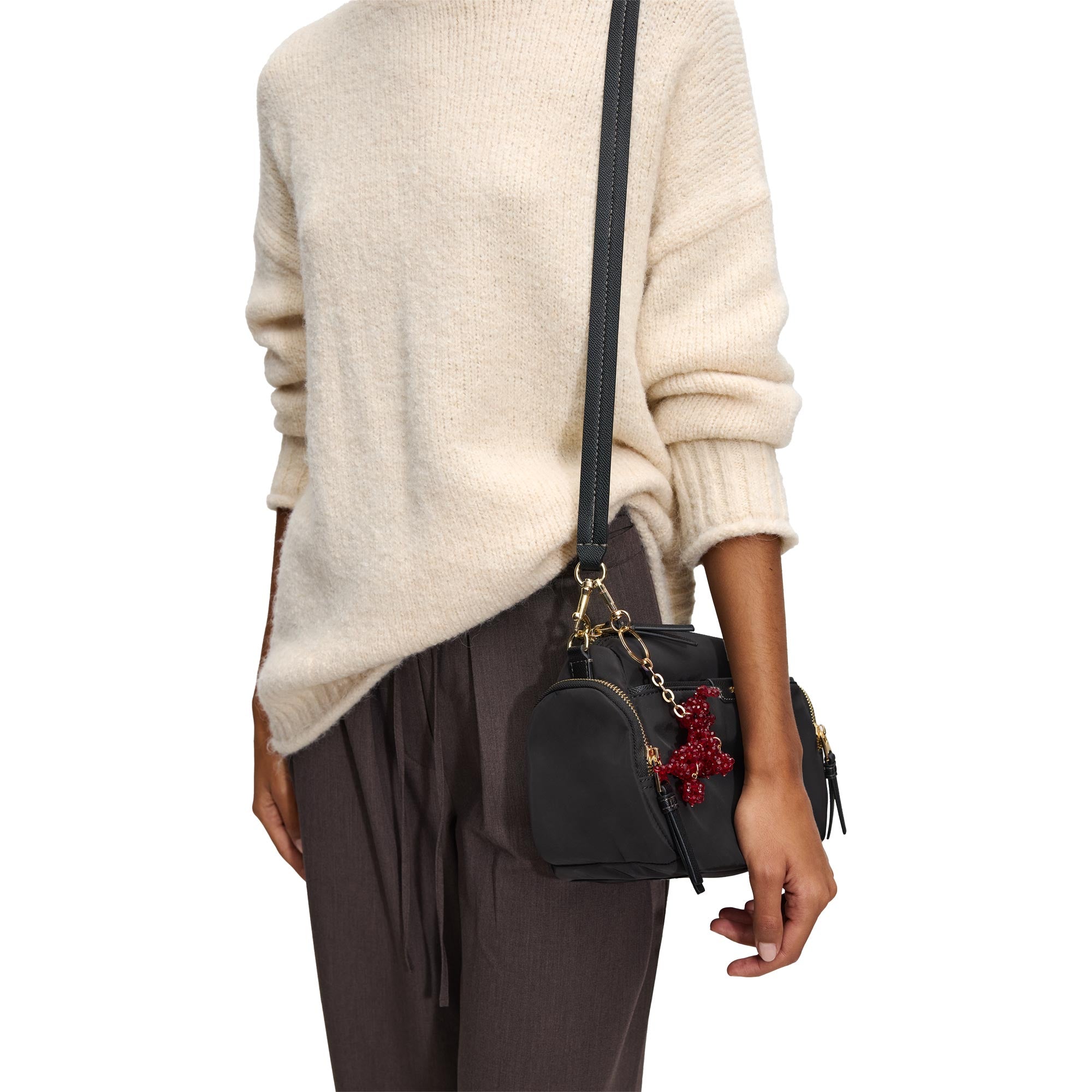 Bolso Bandolera De Nylon