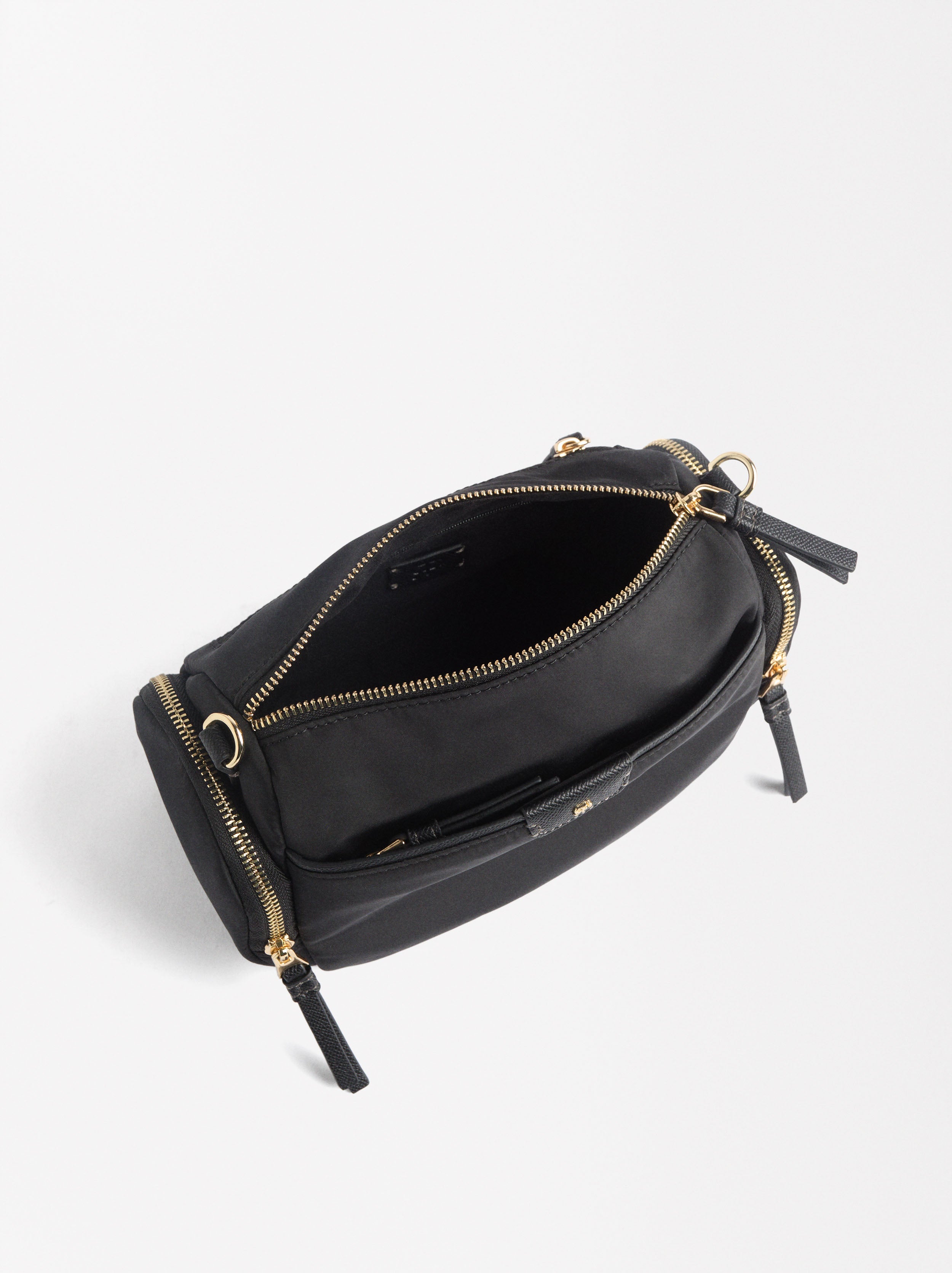 Bolso Bandolera De Nylon