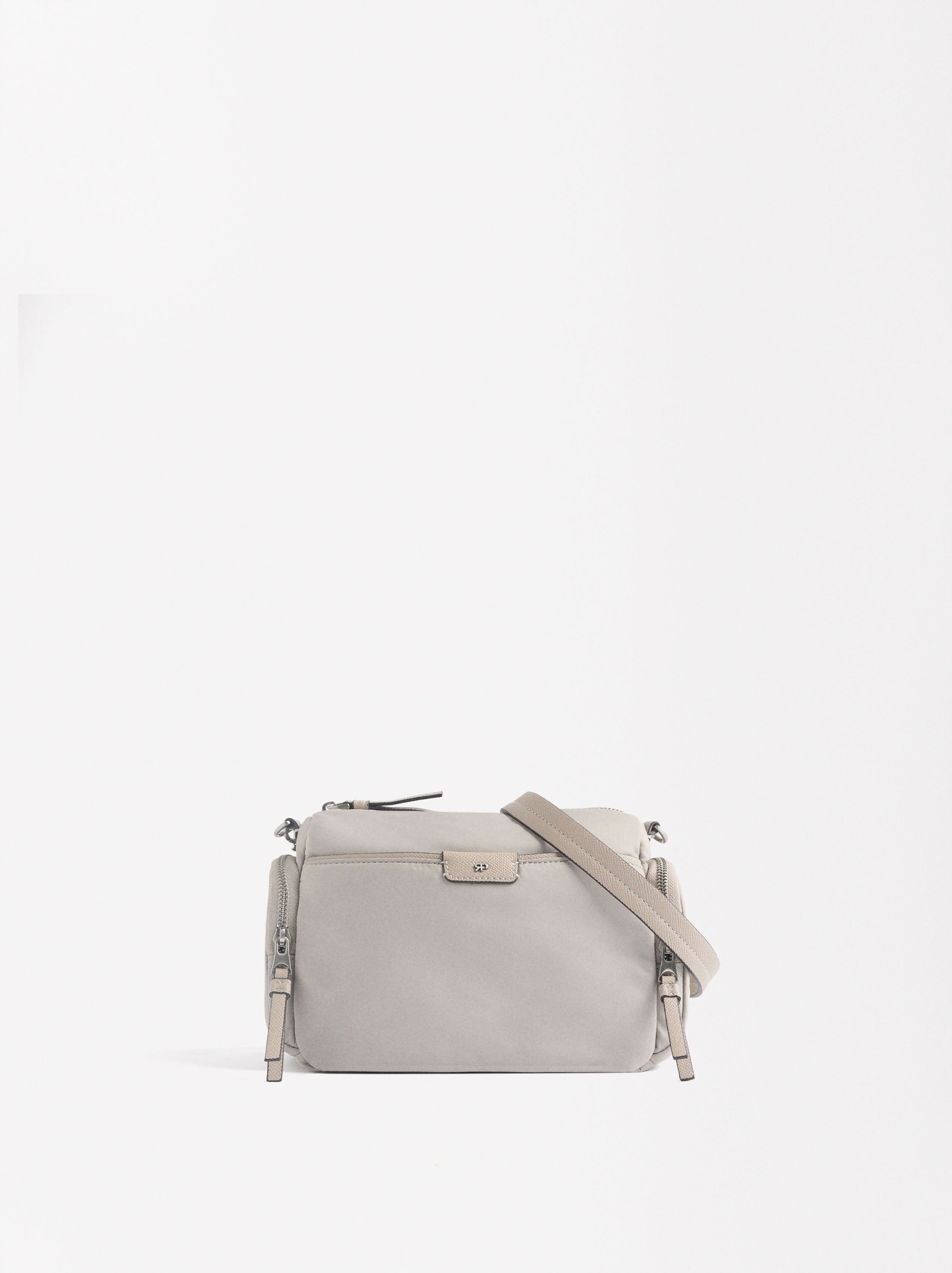 Bolso Bandolera De Nylon