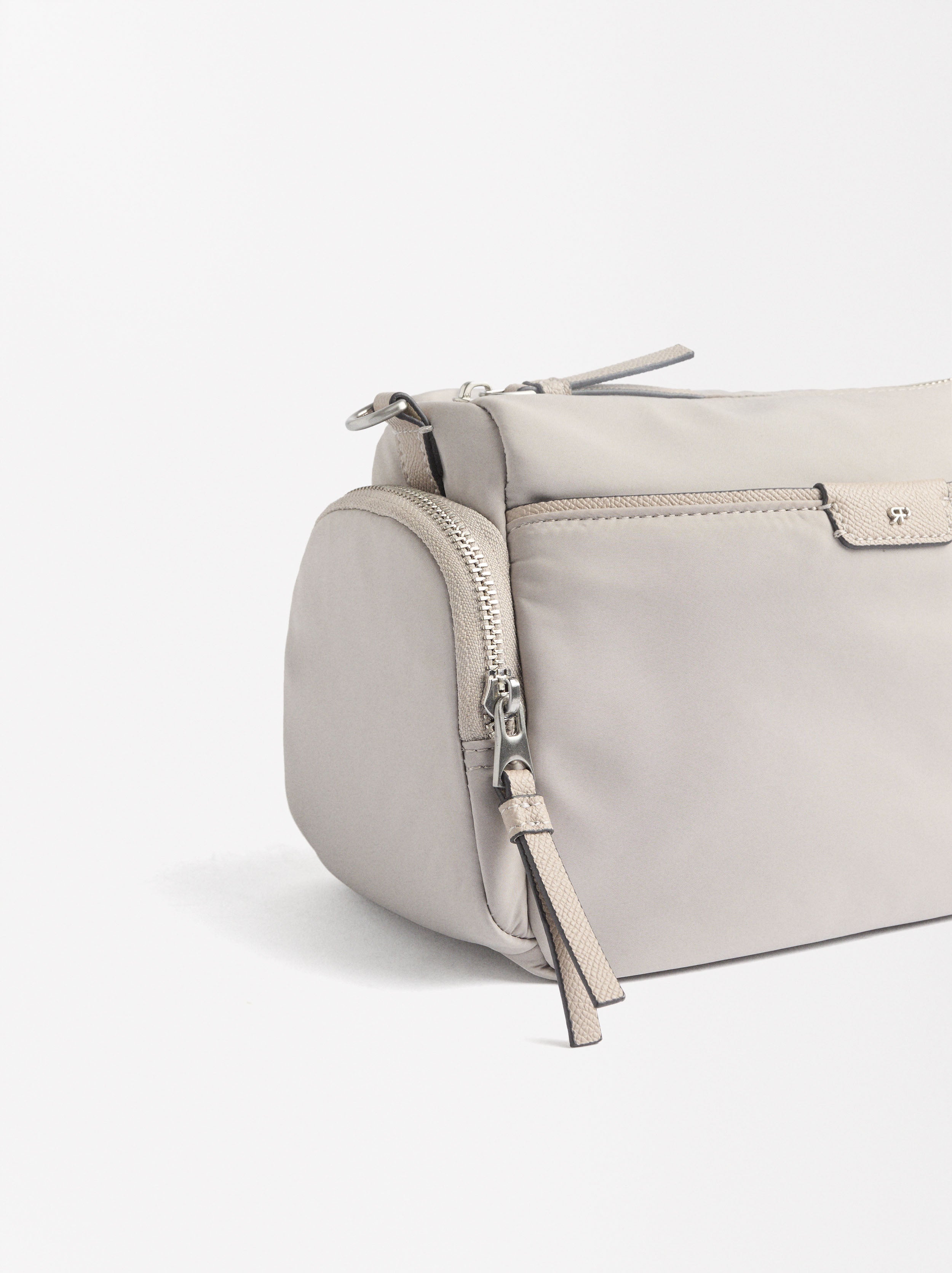 Bolso Bandolera De Nylon
