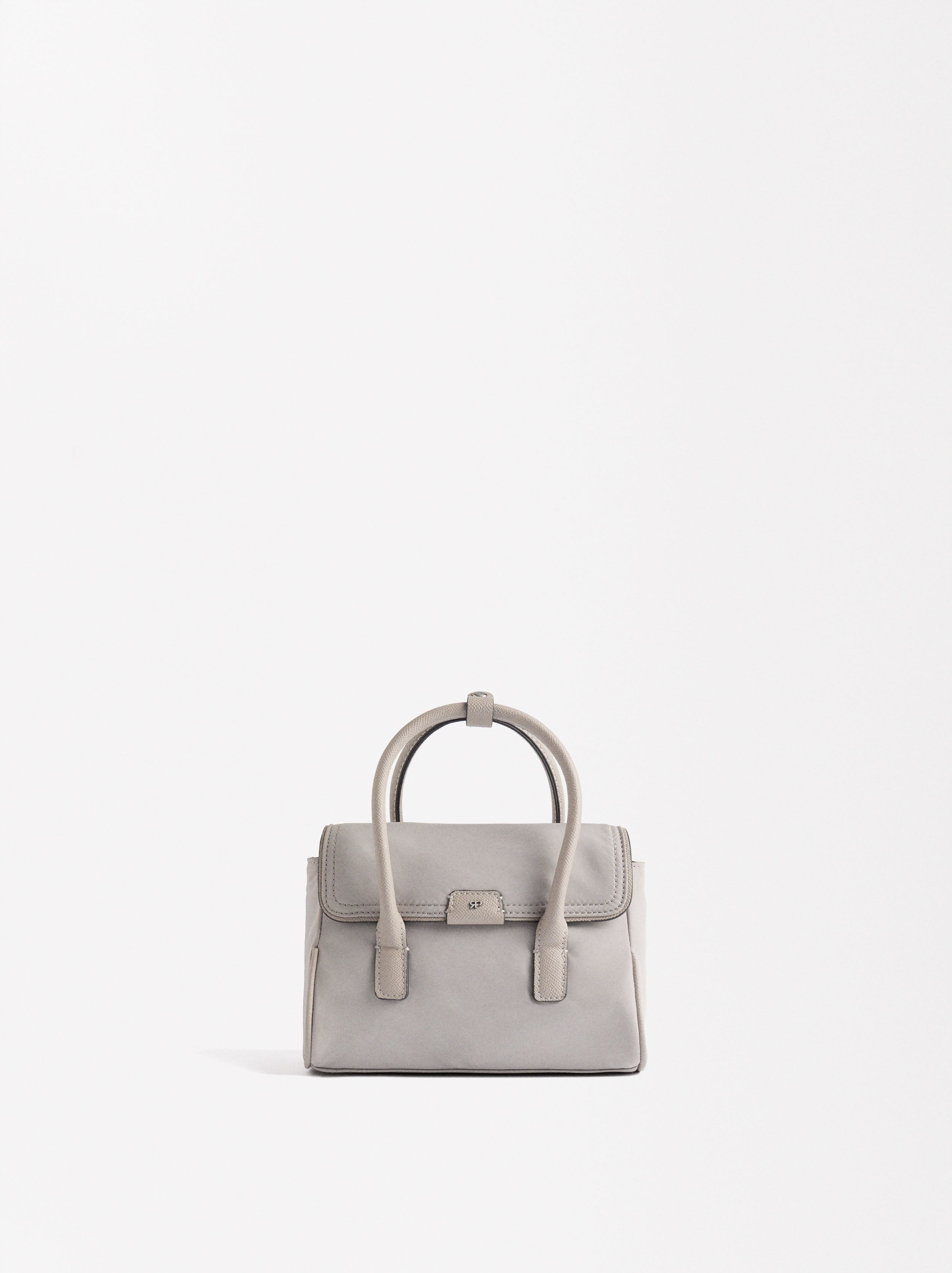Bolso Bandolera Con Solapa