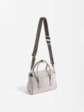 Bolso Bandolera Con Solapa