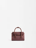 Bolso Bandolera Con Solapa