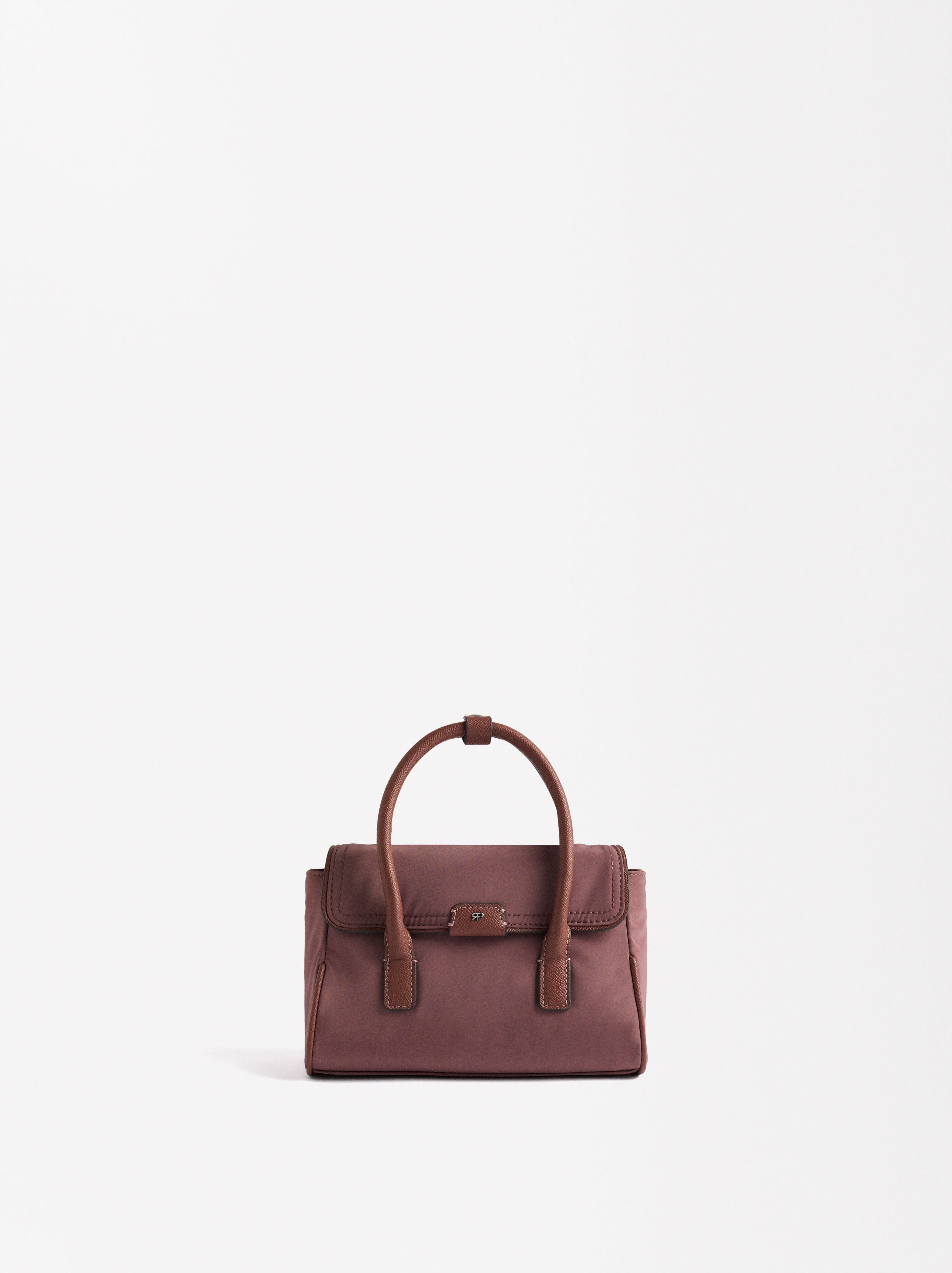 Bolso Bandolera Con Solapa