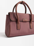 Bolso Bandolera Con Solapa