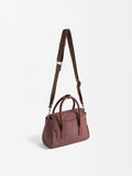 Bolso Bandolera Con Solapa