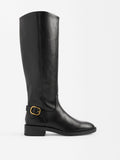 Botas Altas Con Hebilla
