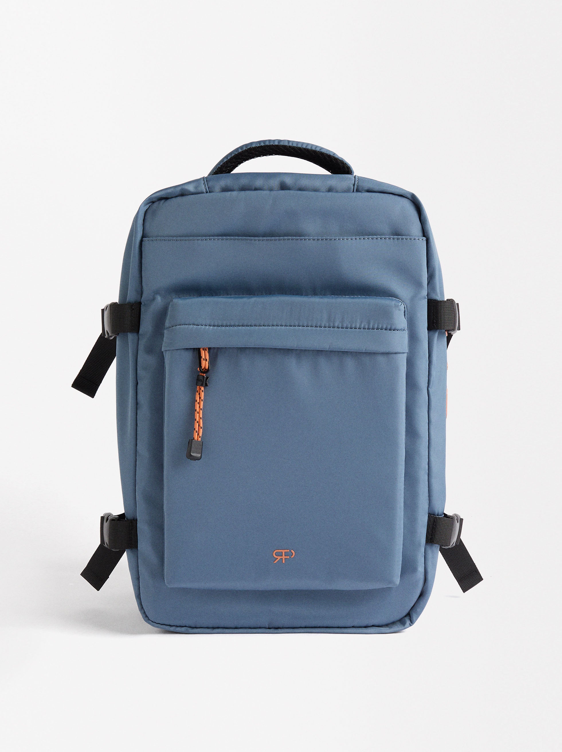 Mochila De Cabina De Nylon Extensible
