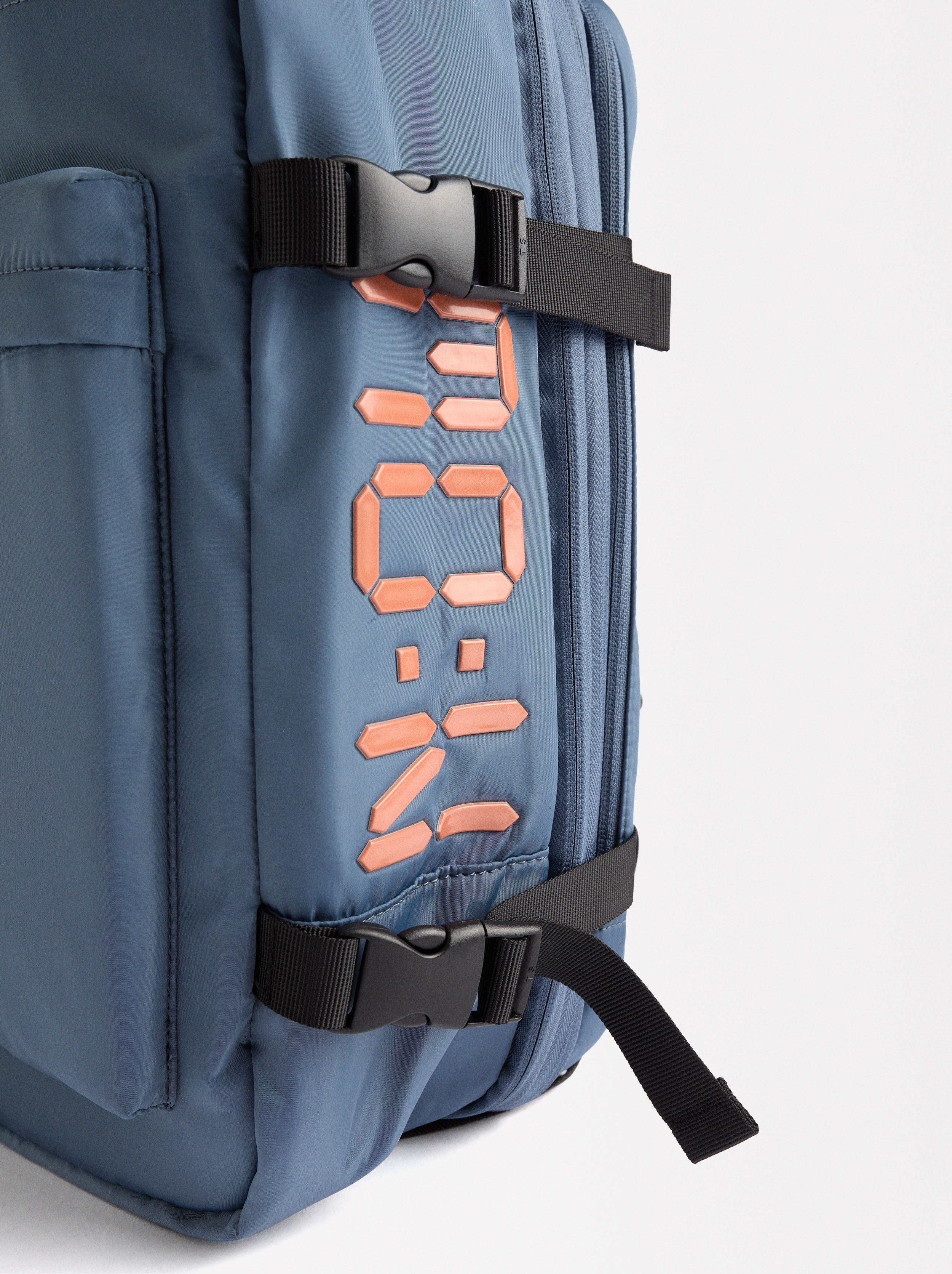 Mochila De Cabina De Nylon Extensible