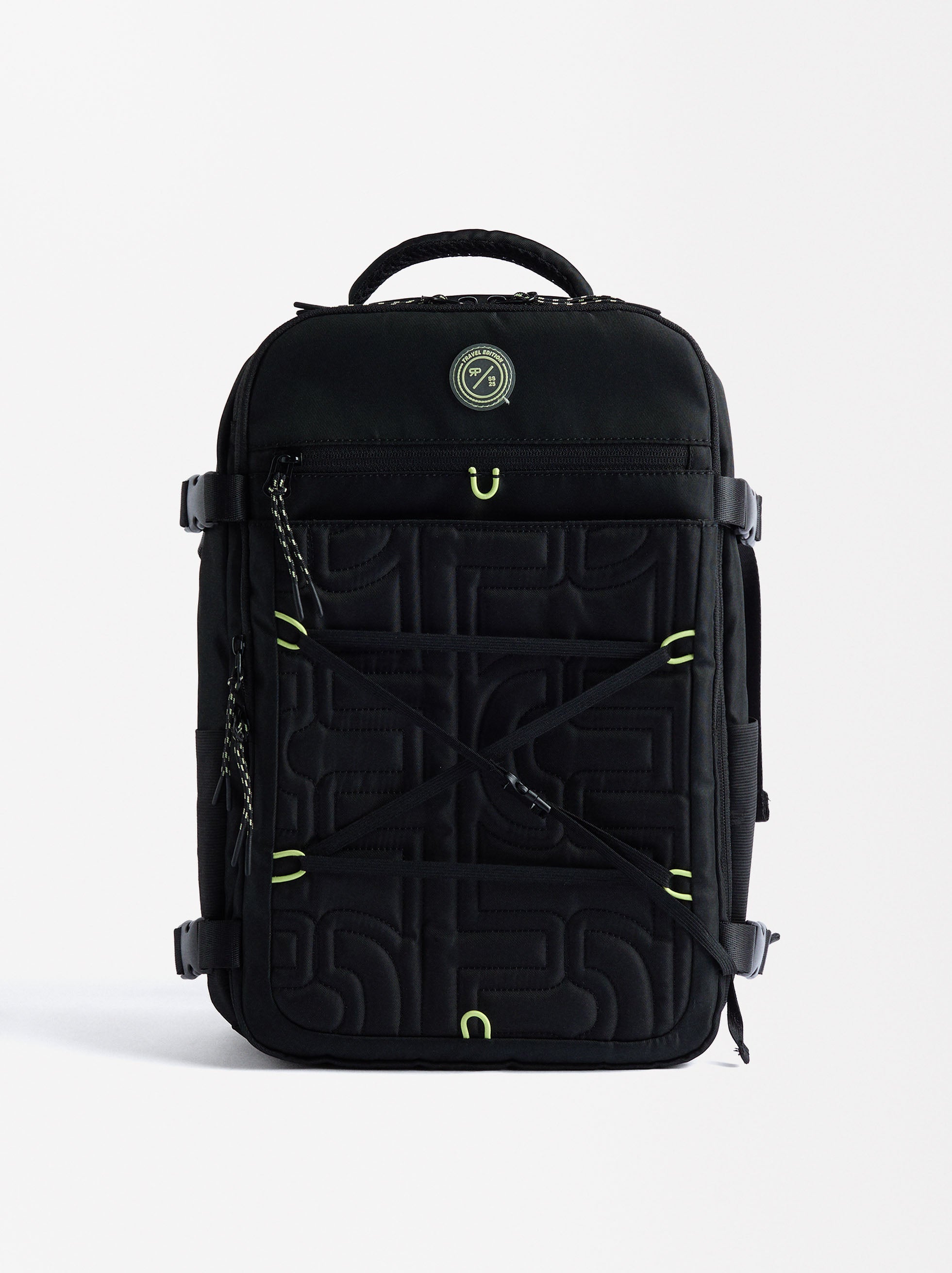 Mochila De Cabina De Nylon Extensible