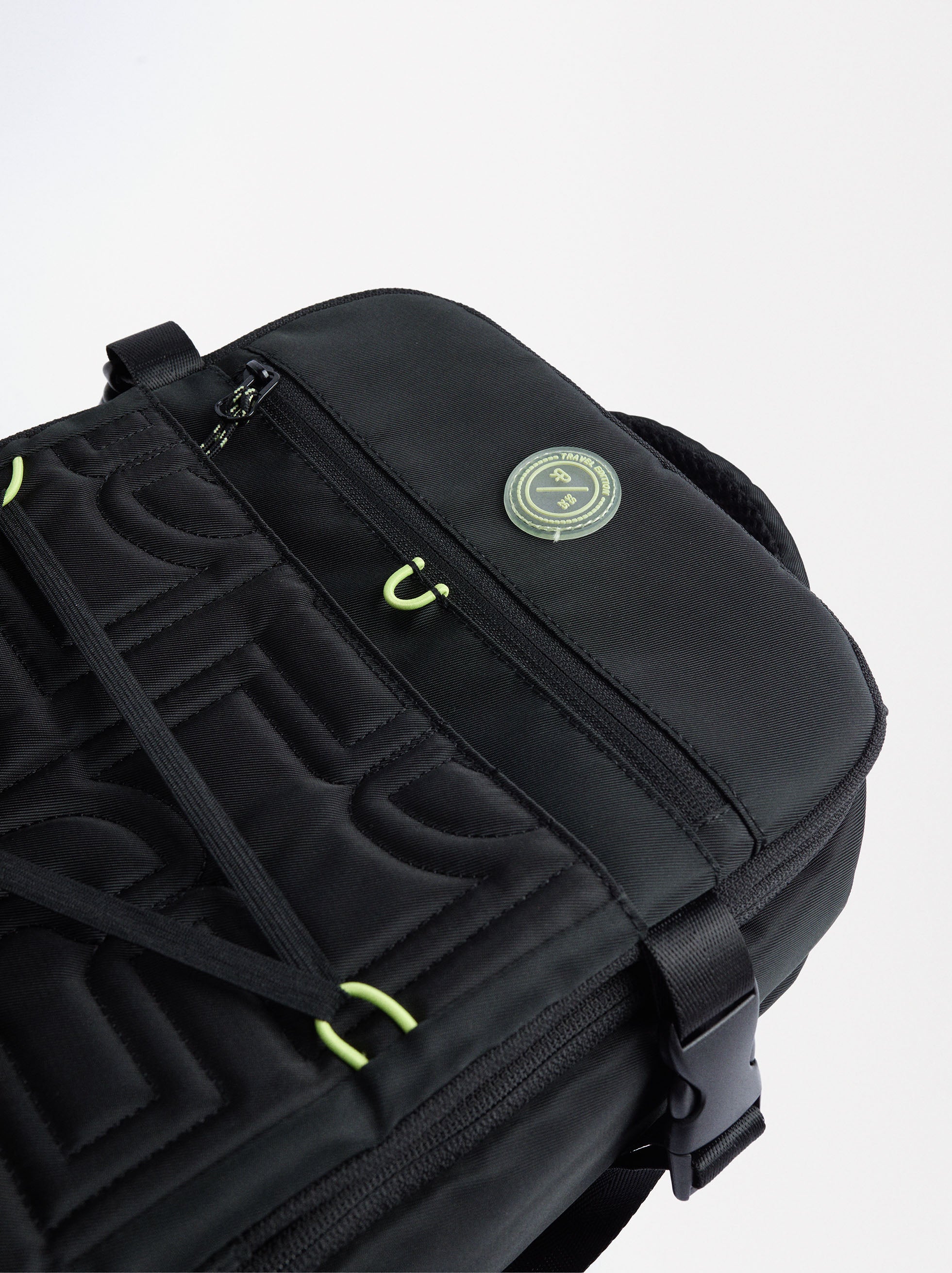 Mochila De Cabina De Nylon Extensible