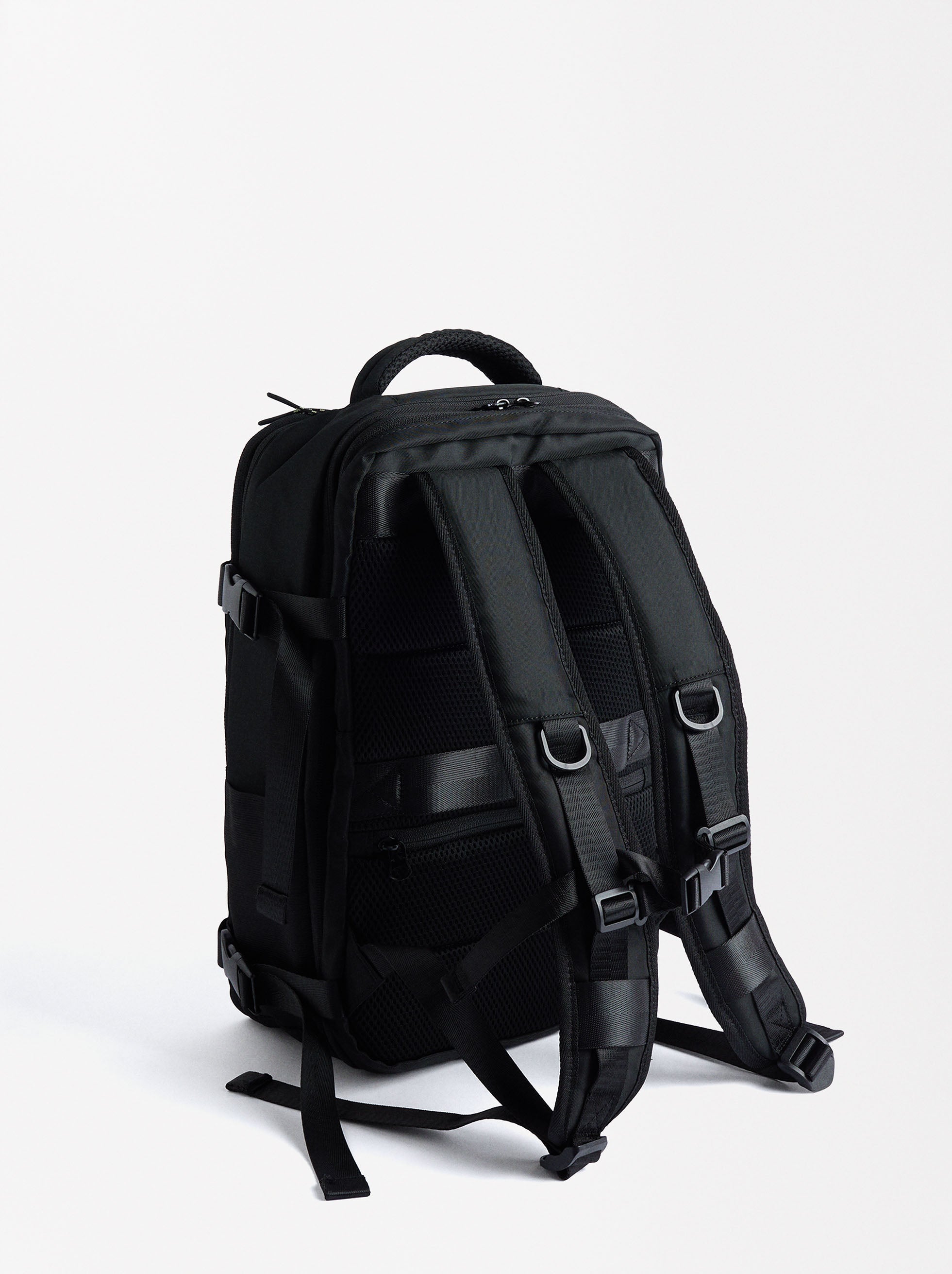 Mochila De Cabina De Nylon Extensible