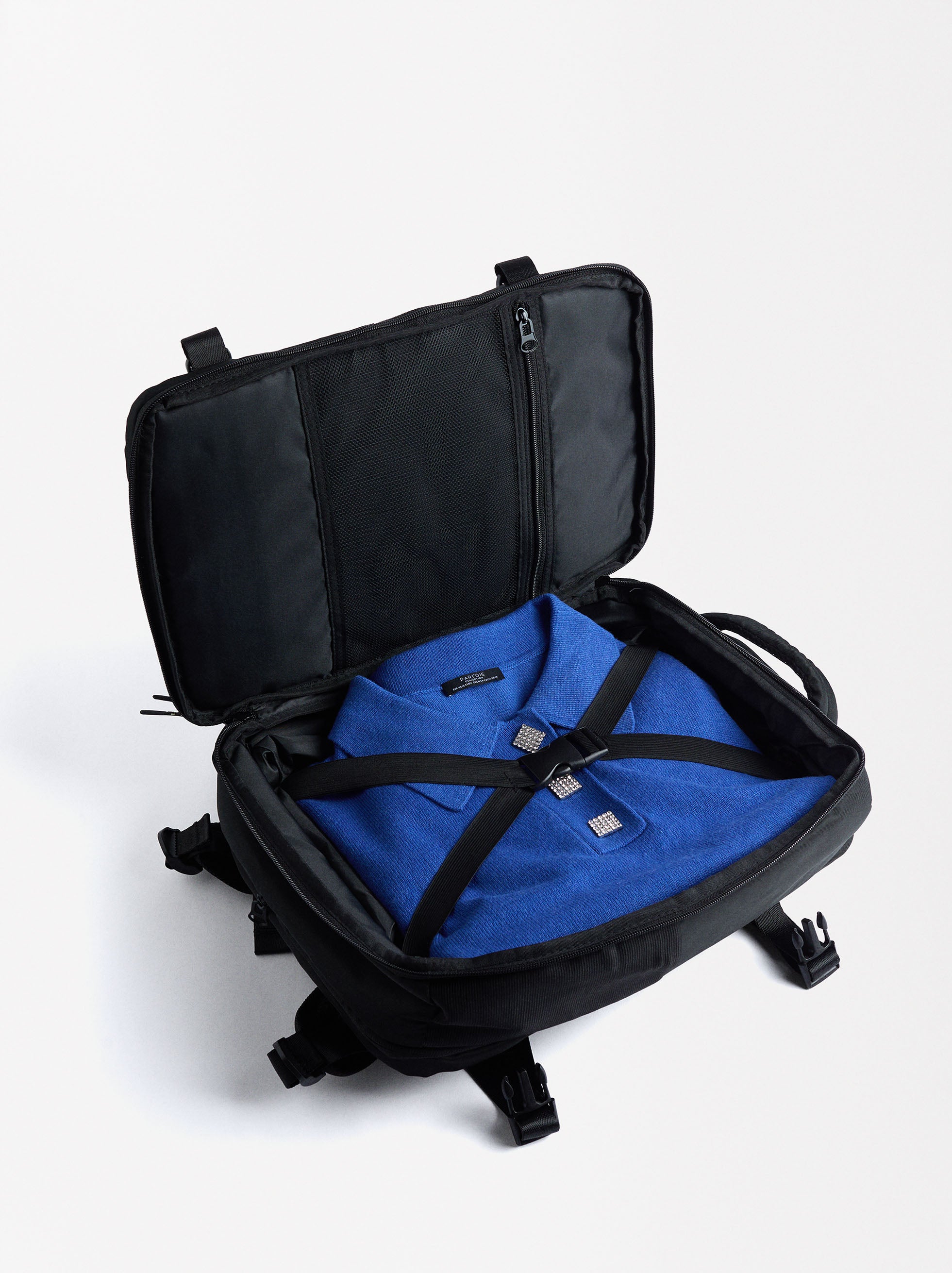 Mochila De Cabina De Nylon Extensible