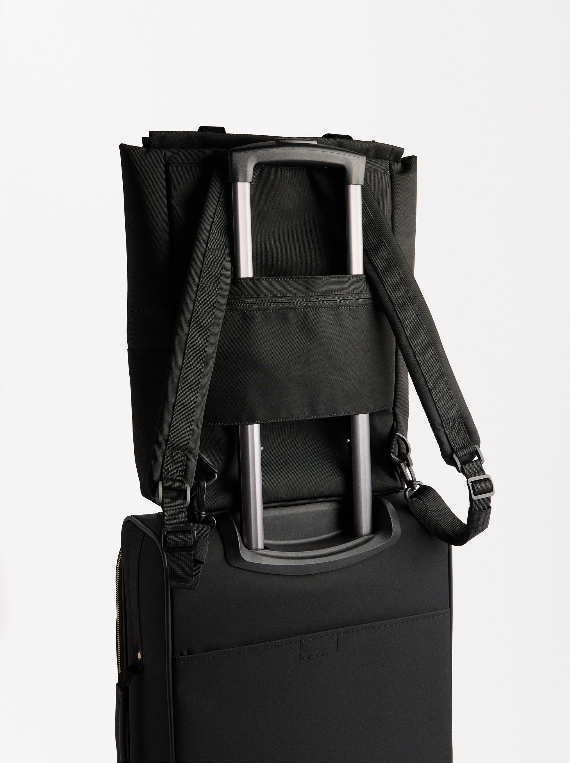 Mochila De Cabina De Nylon