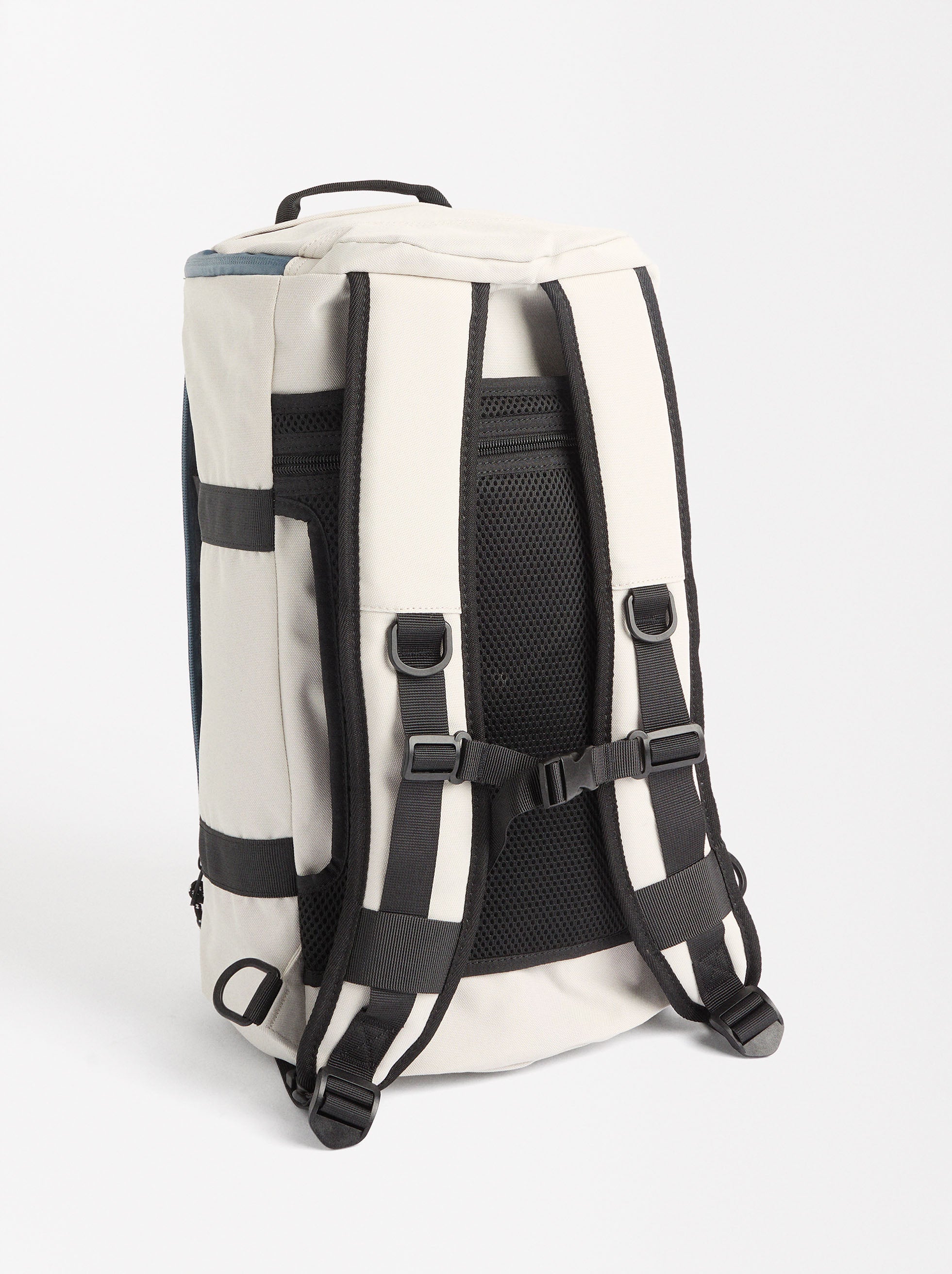 Mochila Cilíndrica De Nylon L