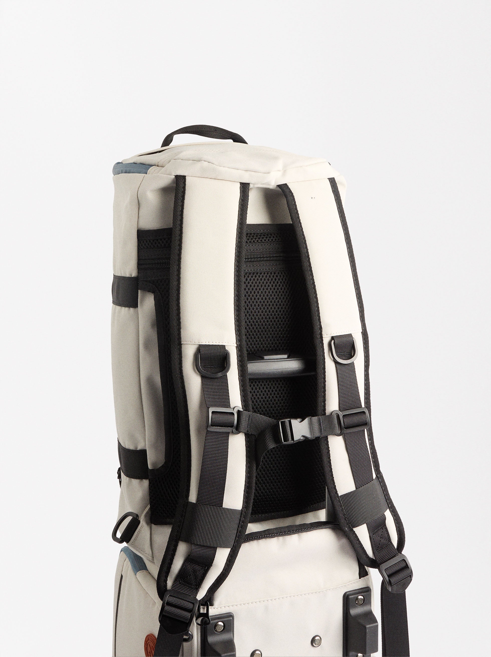 Mochila Cilíndrica De Nylon L