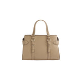 Bolso Tote Con Textura