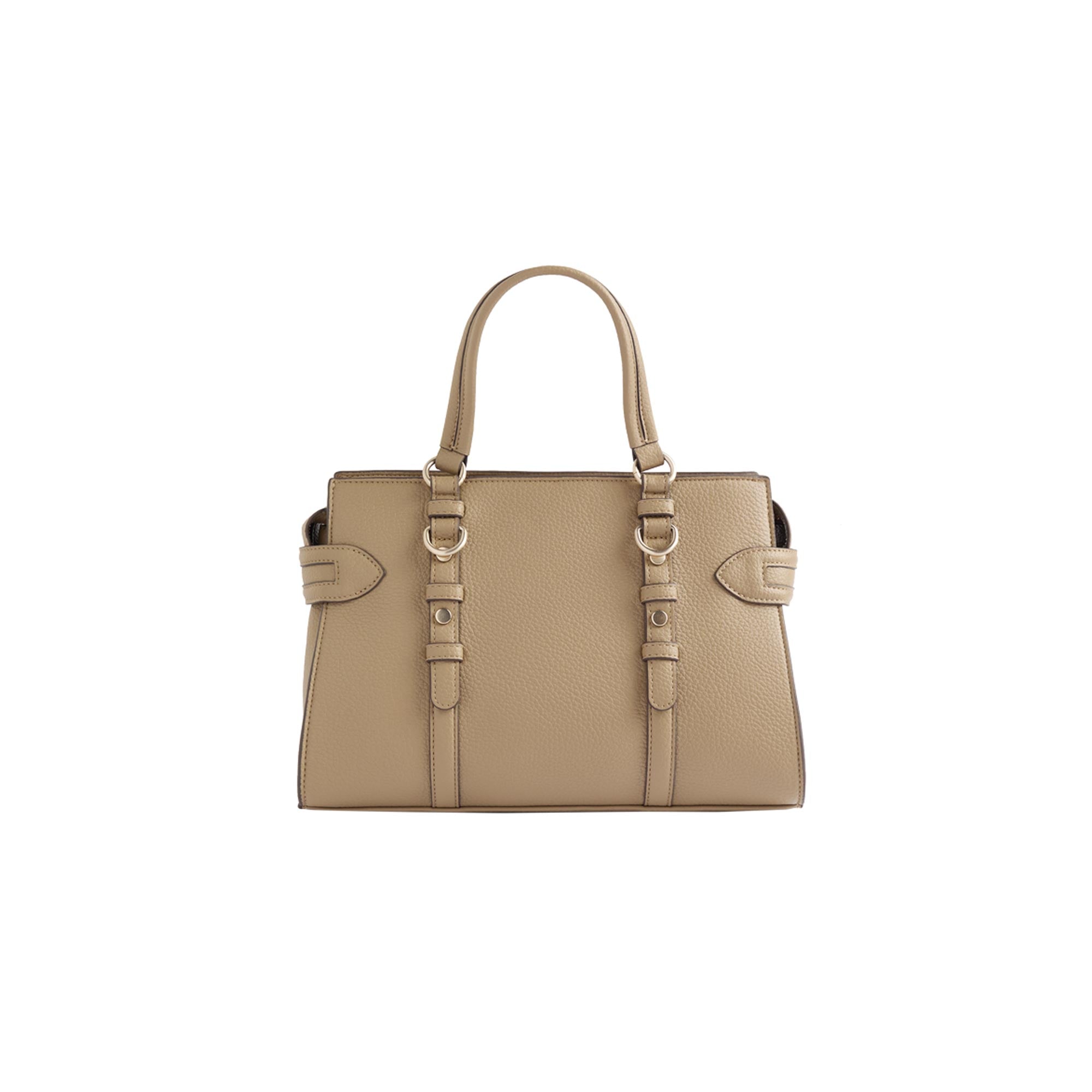 Bolso Tote Con Textura