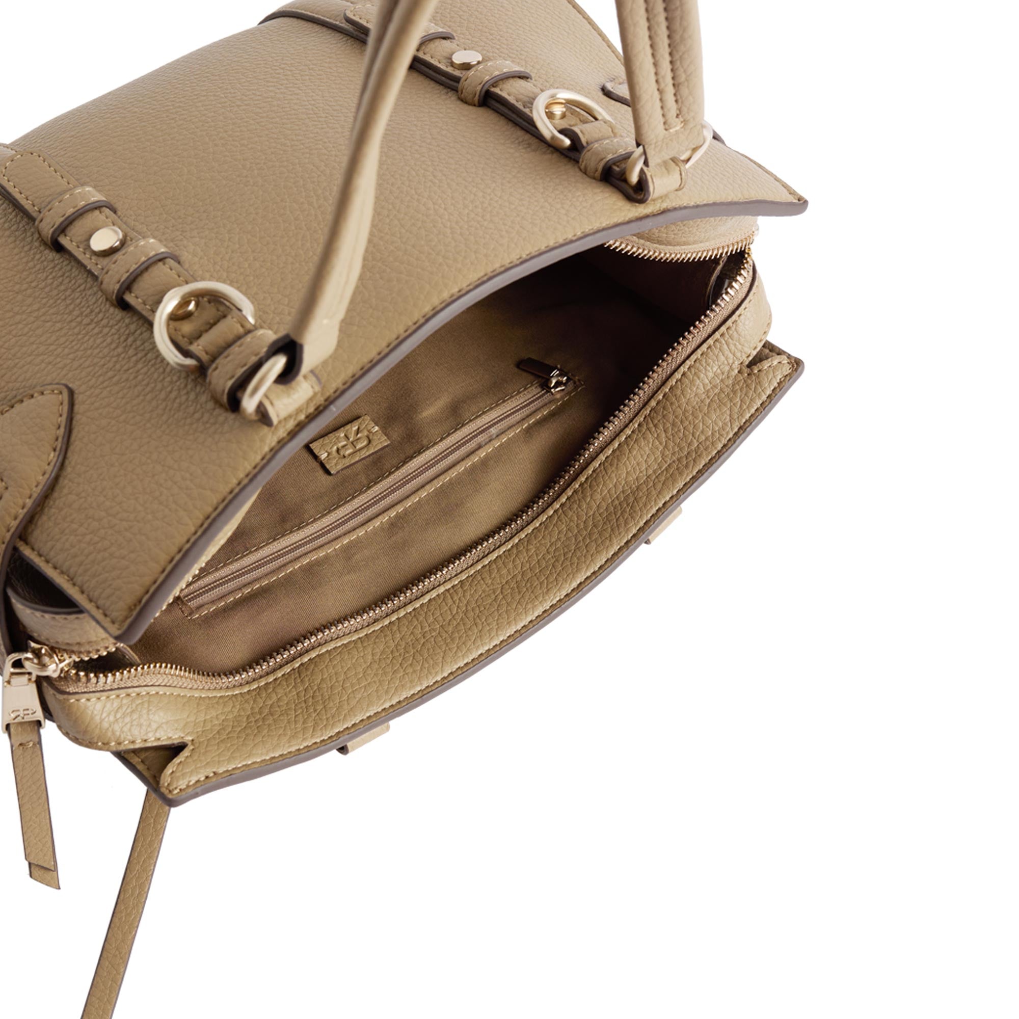 Bolso Tote Con Textura