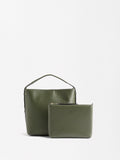 Cartera Hombro Con Cartera Extraíble