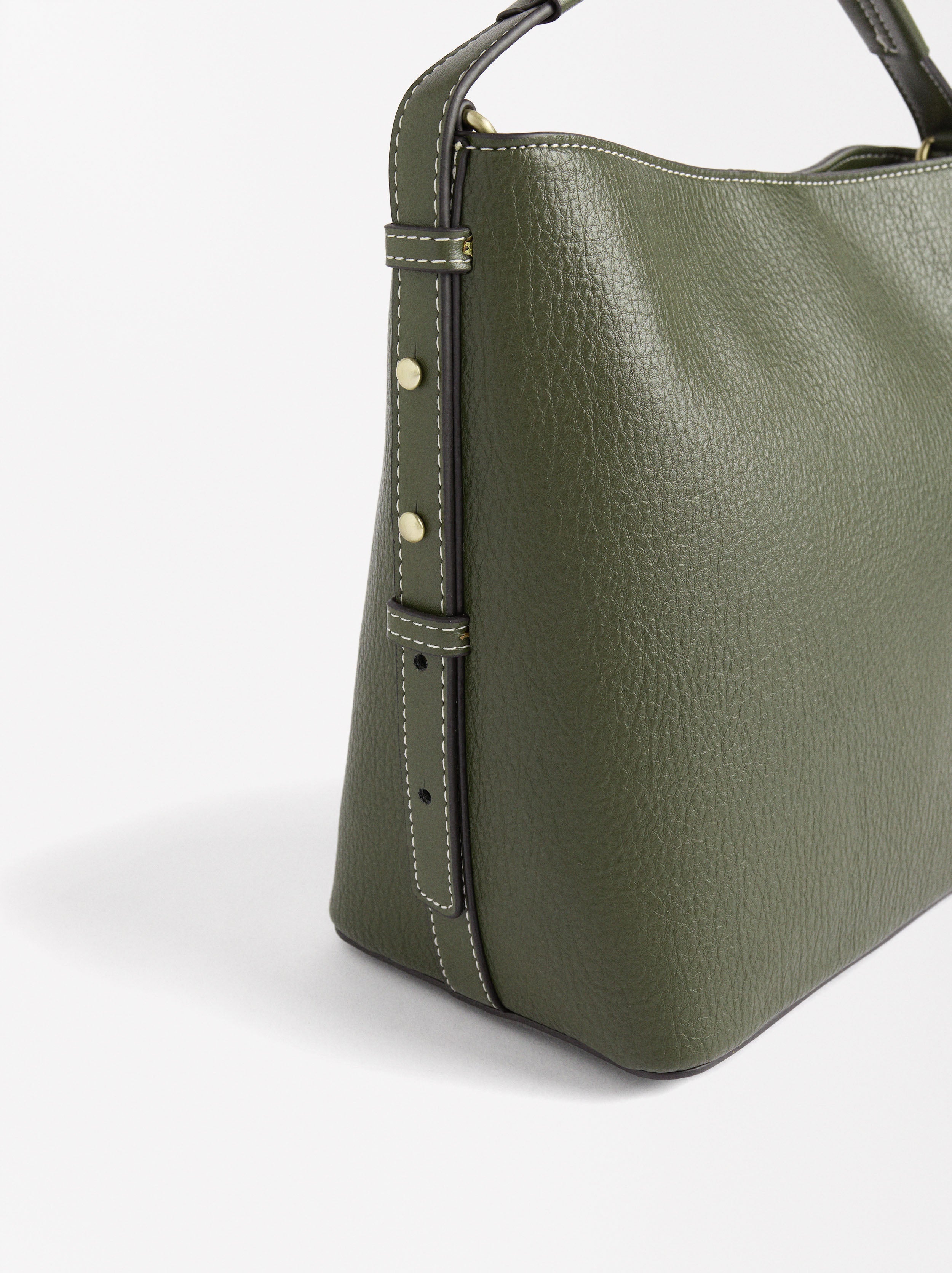 Cartera Hombro Con Cartera Extraíble