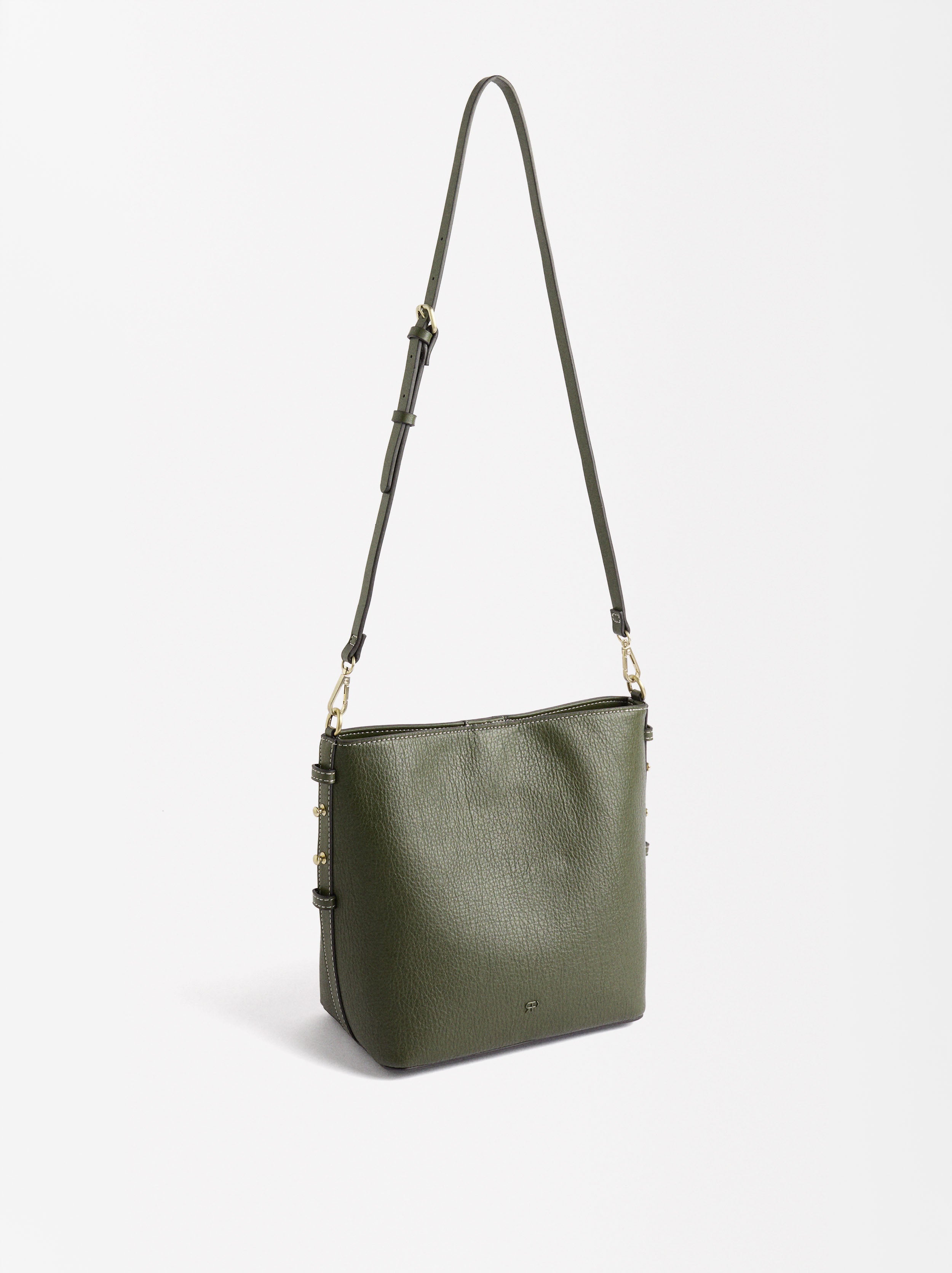 Cartera Hombro Con Cartera Extraíble