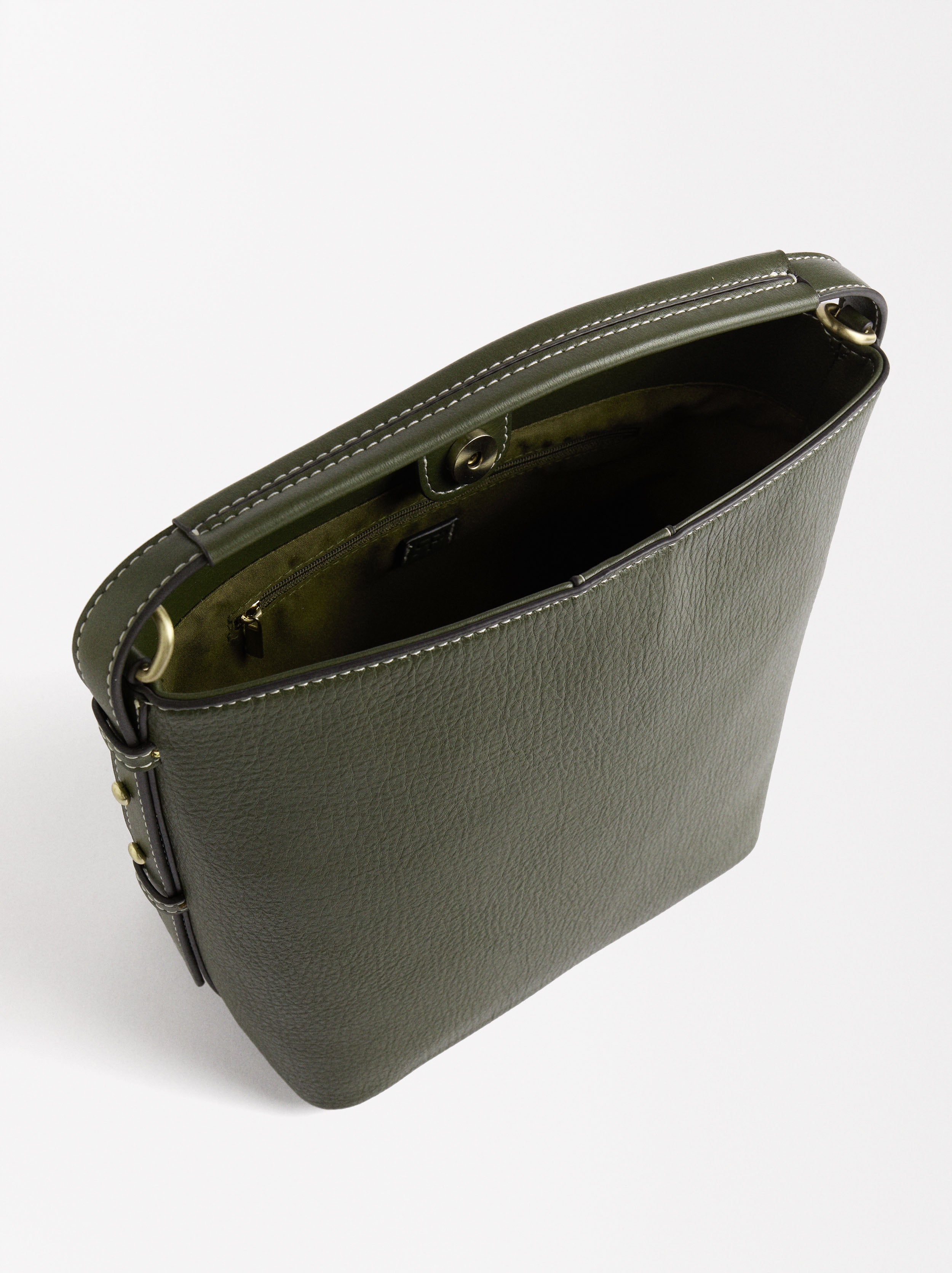 Cartera Hombro Con Cartera Extraíble