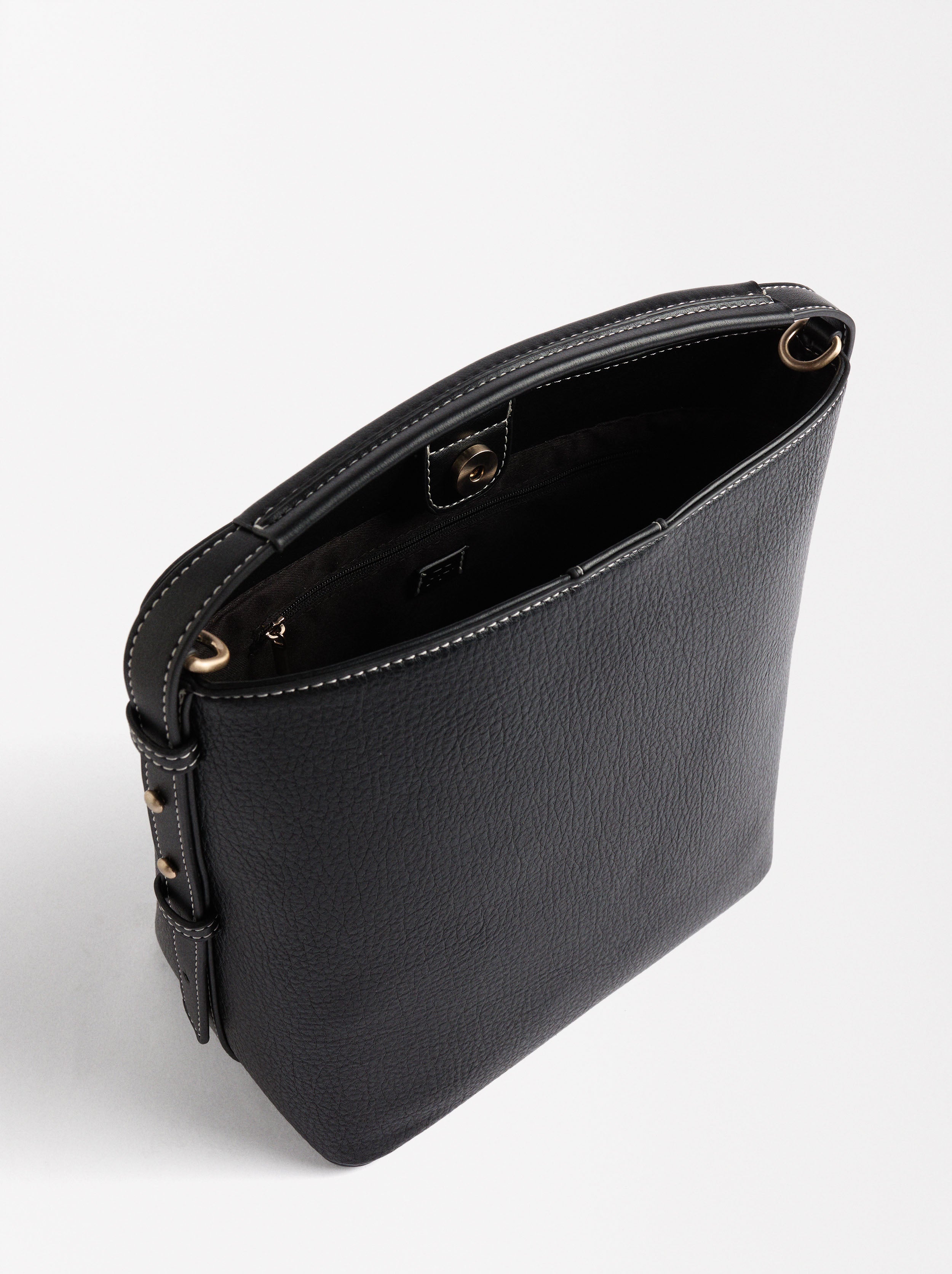 Bolso Hombro Con Bolso Extraíble