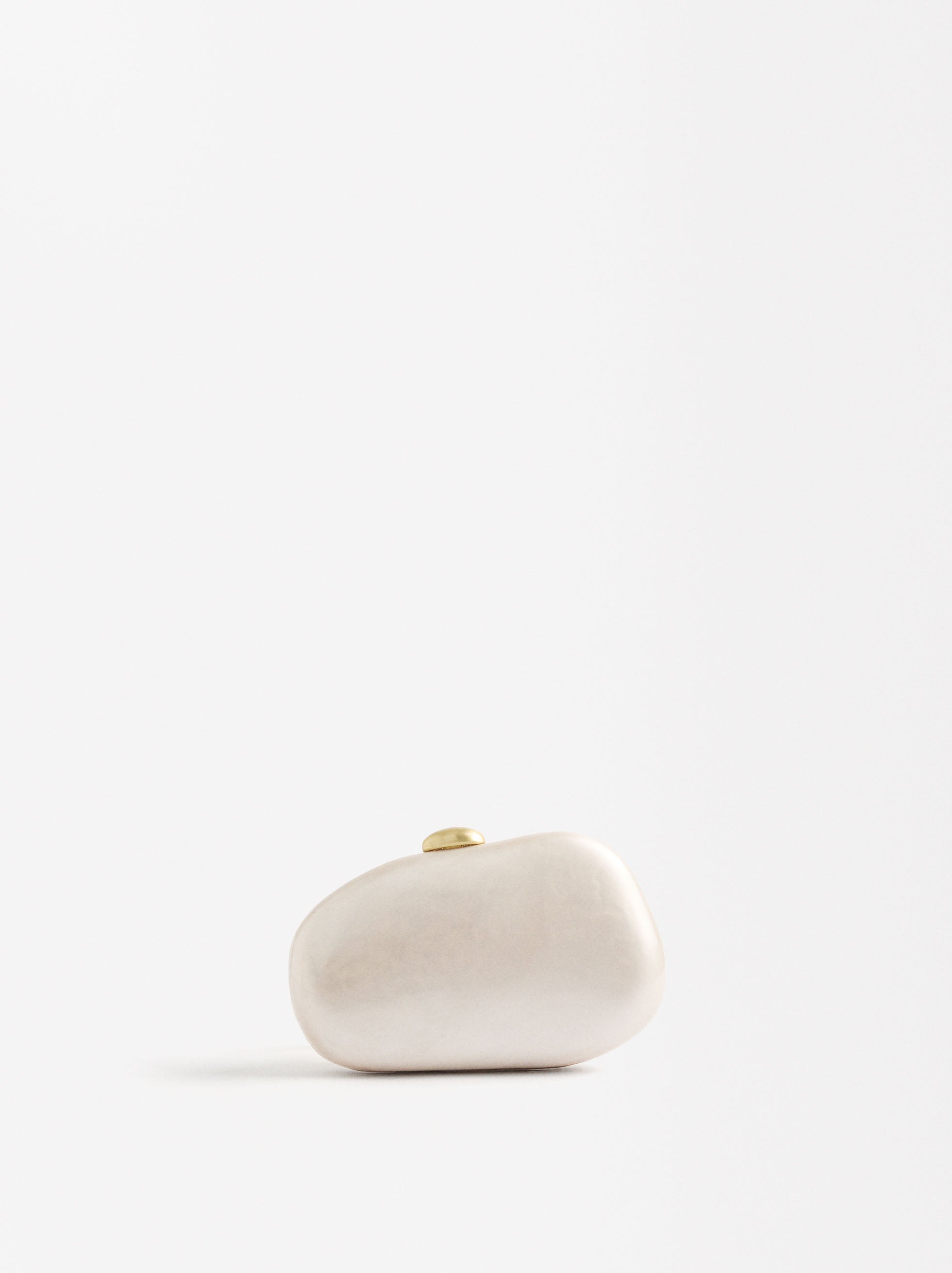 Clutch De Fiesta Con Asa De Cadena