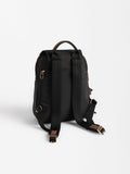 Mochila De Nylon Con Colgante