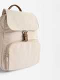 Mochila De Nylon Con Colgante