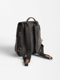 Mochila De Nylon Con Colgante