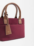 Bolso Tote Con Textura Suave