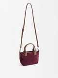 Bolso Tote Con Textura Suave