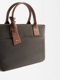 Bolso Tote Con Textura Suave L
