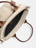 Cartera Tote Con Textura Suave