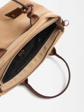 Bolso Tote Con Textura Suave L