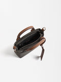 Bolso Tote Con Textura Suave Xs