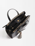 Cartera Tote Con Colgante
