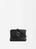 Bolso Bandolera Con Solapa