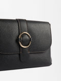 Bolso Bandolera Con Solapa