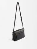 Bolso Bandolera Con Solapa