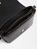 Bolso Bandolera Con Solapa